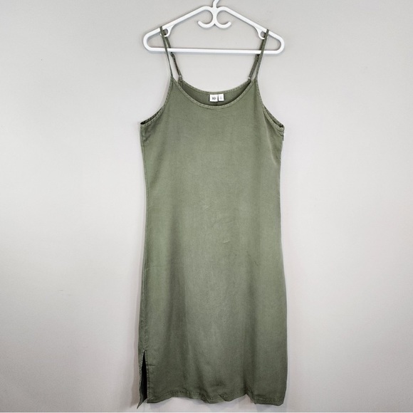 Tentree Cami Slip Midi Dress Sz. Medium - Picture 2 of 12